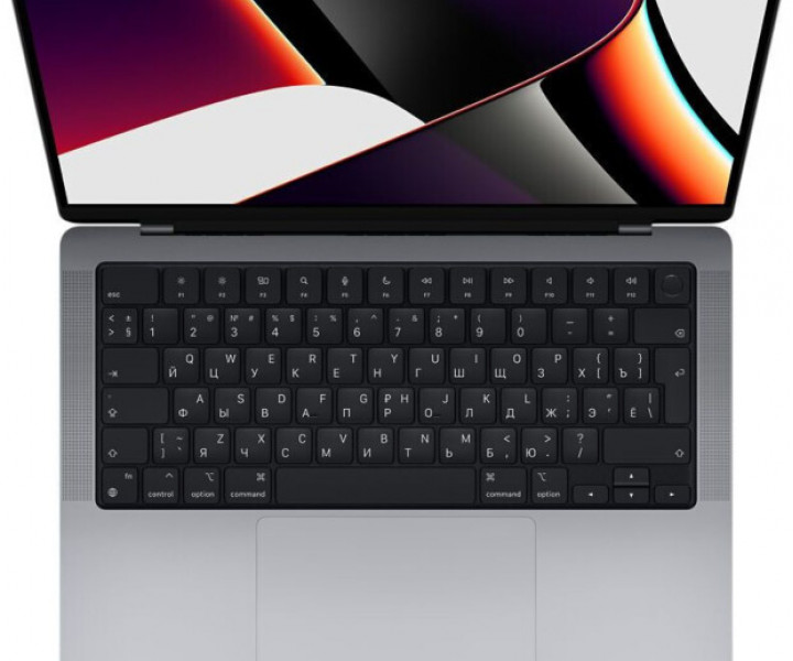 Apple MacBook Pro 16” Space Gray 2021 (MK1A3) 